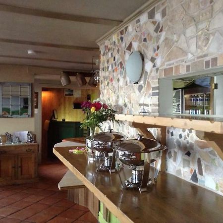Restaurant Motel De La Plage Saint-Irénée 外观 照片