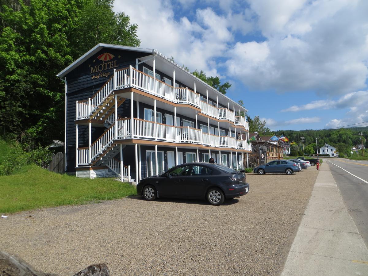 Restaurant Motel De La Plage Saint-Irénée 外观 照片